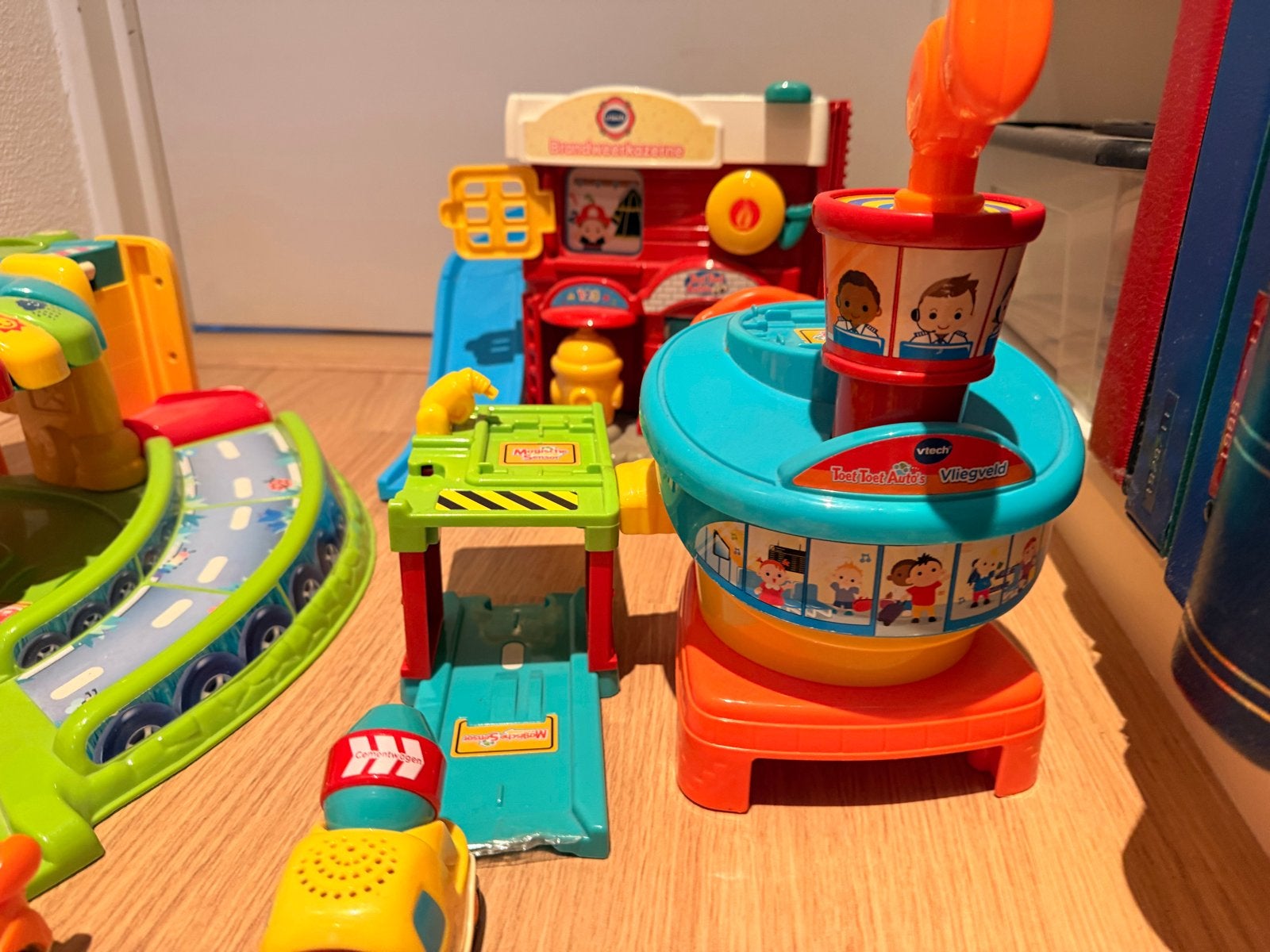Vtech toet toet auto collectie, Ophalen, Zo goed als nieuw, 2 tot 4 jaar