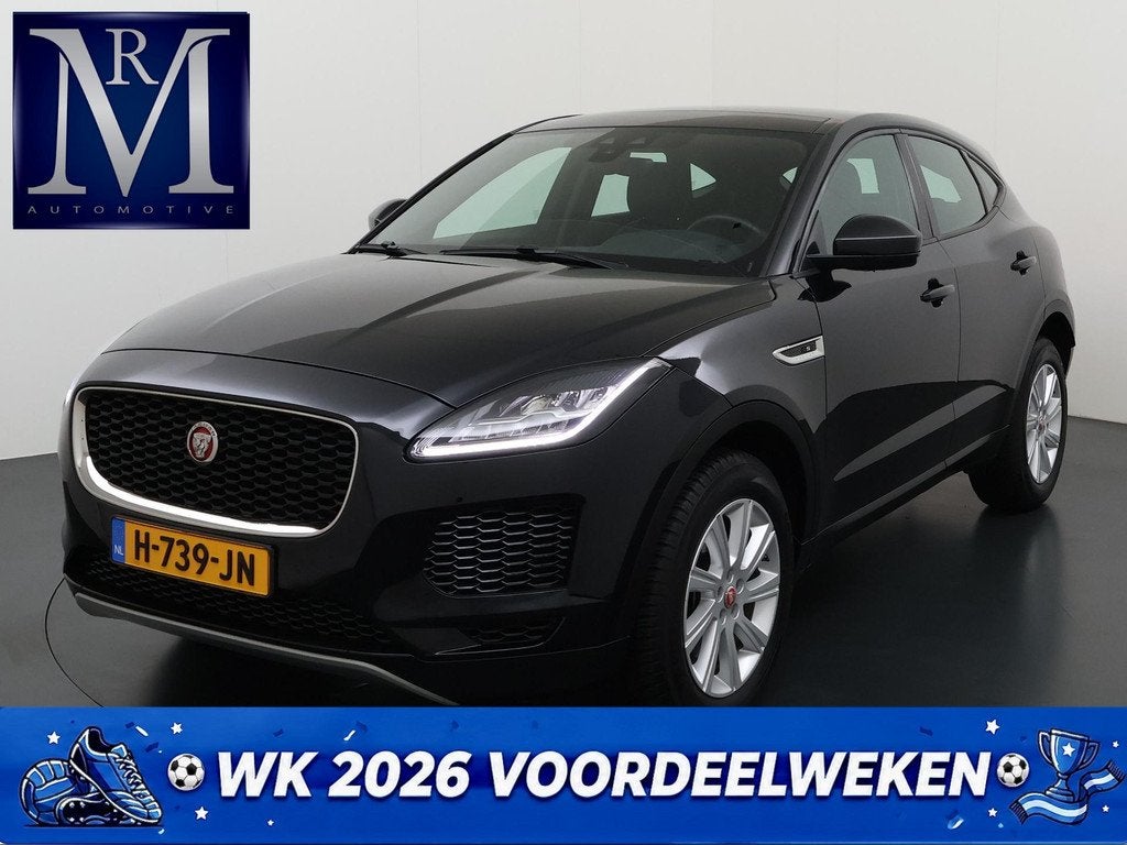 Jaguar E-PACE 2.0 P200 AWD R-Dynamic VAN: 30.900,- VOOR: 27., Auto's, Jaguar, 4 cilinders, Zwart, Bedrijf, SUV of Terreinwagen
