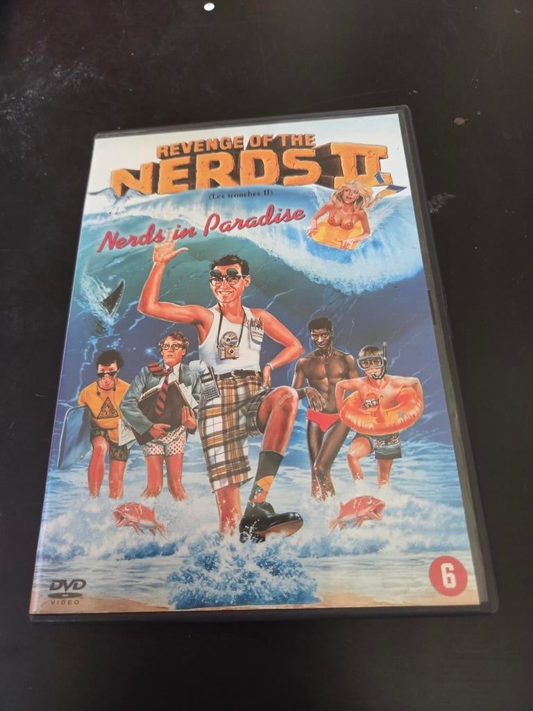 Revenge of the nerds 2 dvd, Vanaf 12 jaar, Ophalen of Verzenden, Zo goed als nieuw, Actiekomedie