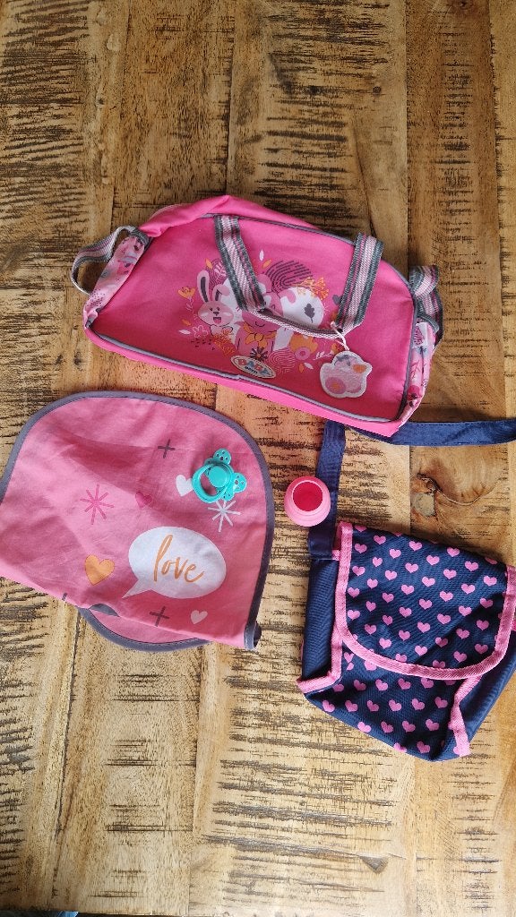 Babyborn poppentas, Kinderen en Baby's, Ophalen of Verzenden, Zo goed als nieuw, Overige typen