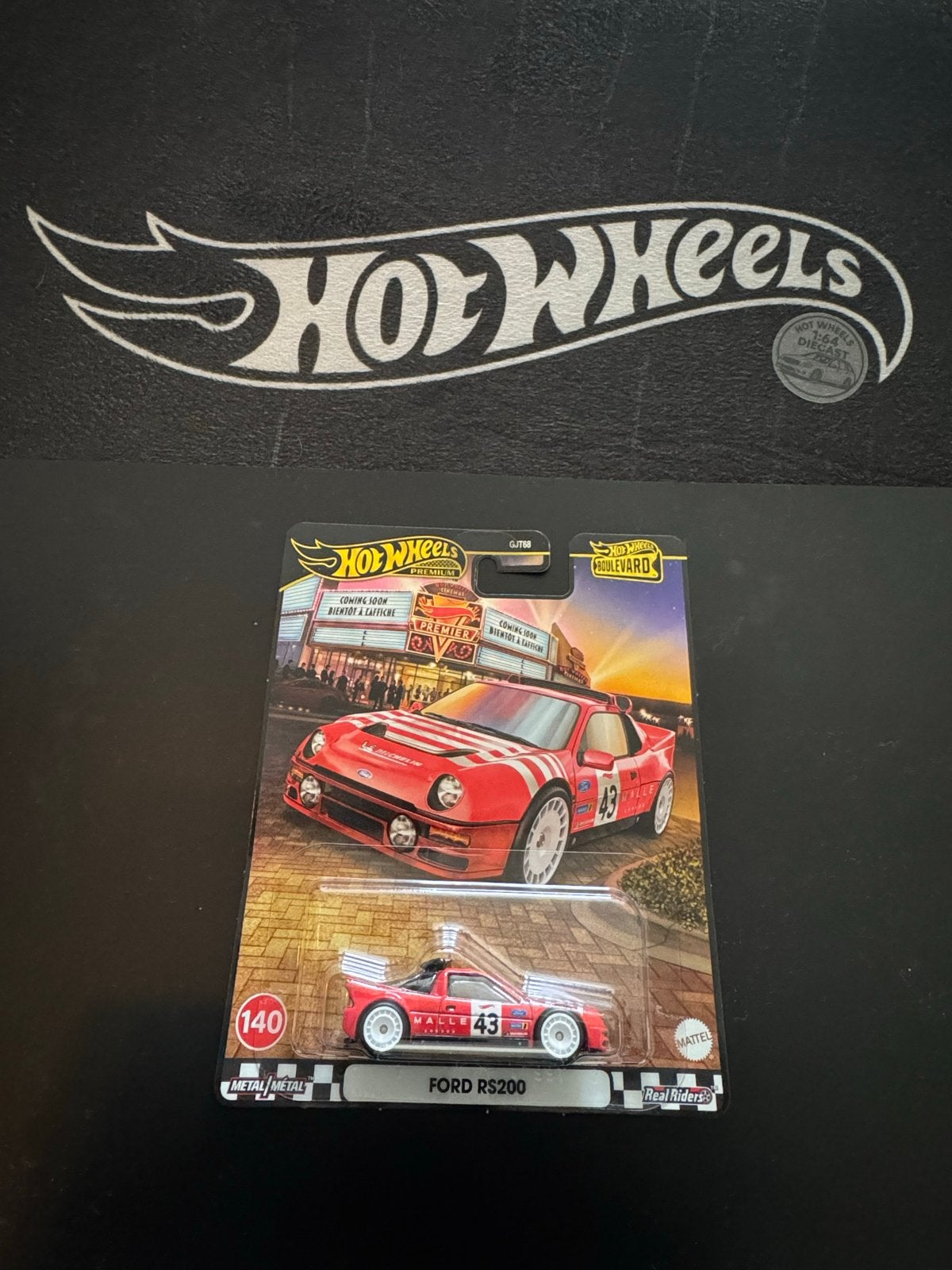 Hot Wheels Boulevard Ford RS200 - Nieuw in verpakking, Ophalen of Verzenden, Nieuw