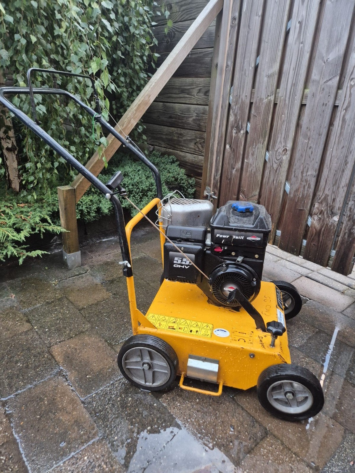 stiga verticuteer machine, Ophalen, Gebruikt, Benzine, Stiga