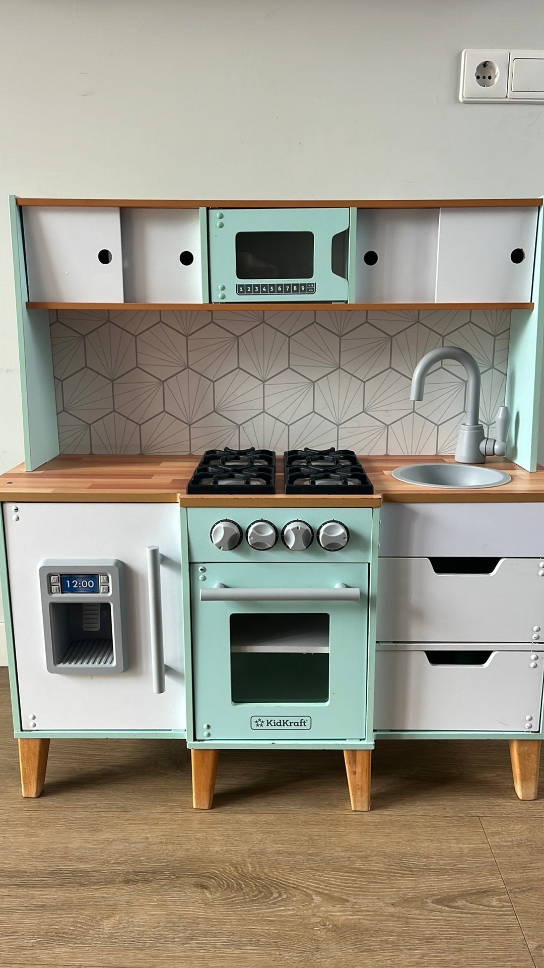 Speelkeuken kidcraft, Ophalen, Gebruikt, Hout, Speelkeuken