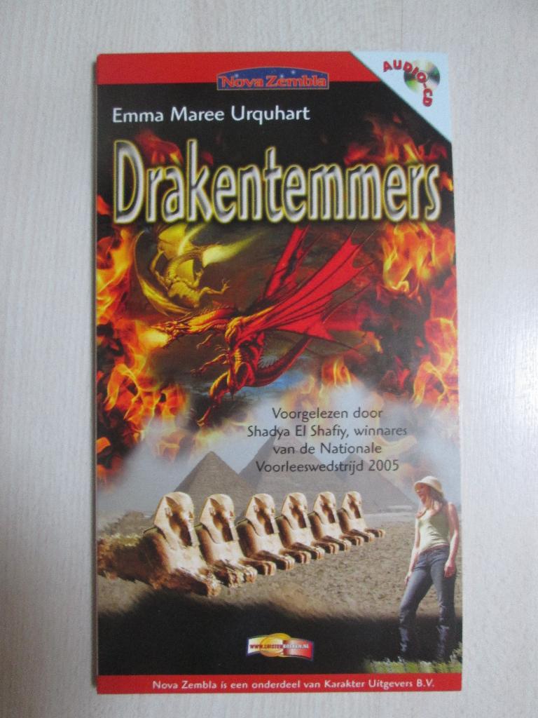 Luisterboek : Drakentemmers, Boeken, Ophalen of Verzenden, Emma Maree Urquhart, Cd, Kind