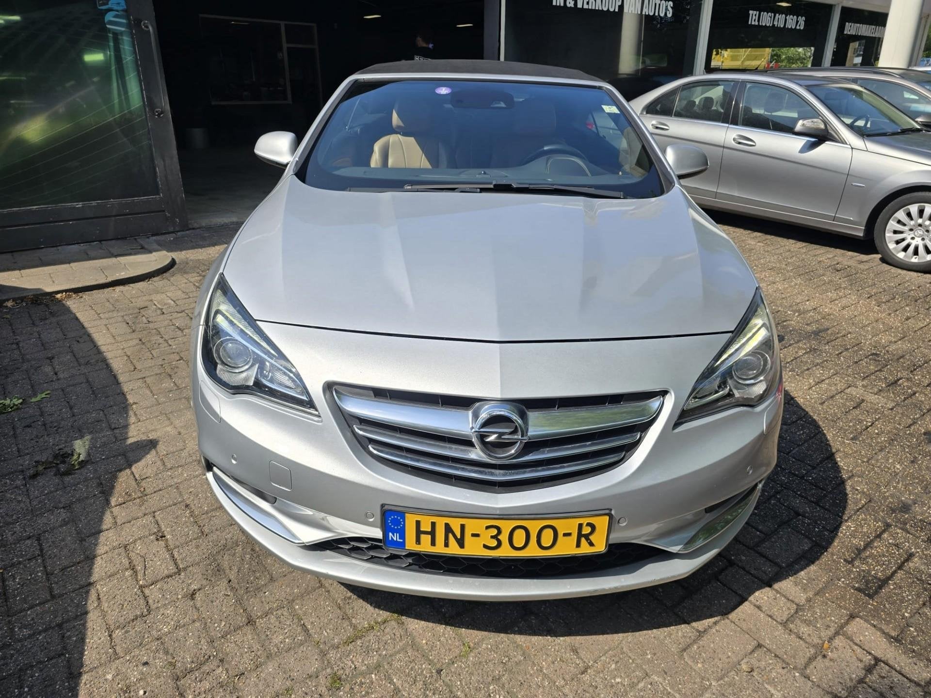 Opel Cascada 1.6 Turbo Cosmo | AUTOMAAT | 1E EIGENAAR | 12MN, Auto's, Gebruikt, Euro 6, 4 cilinders, Cabriolet