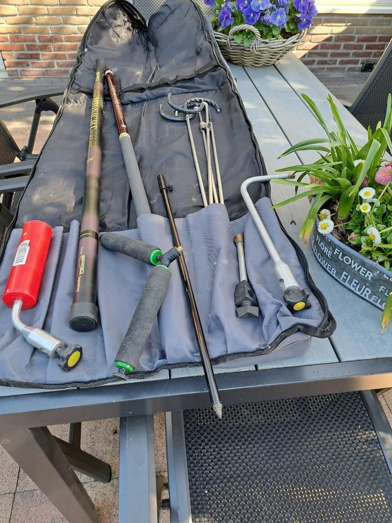 Witvis spullen, Watersport en Boten, Hengelsport | Witvissen, Ophalen