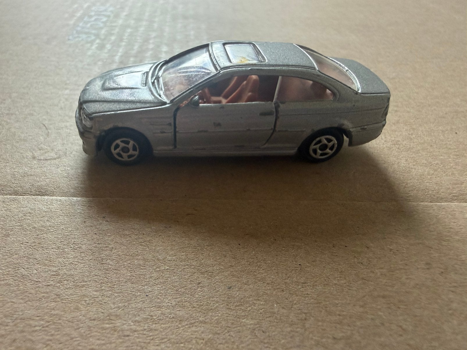 Manorette BMW m3 dak beschadigd, Ophalen of Verzenden, Zo goed als nieuw, Auto