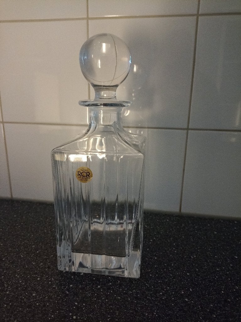 kristallen karaf, Ophalen, Minder dan 5 flessen, 5 – 50, Glas