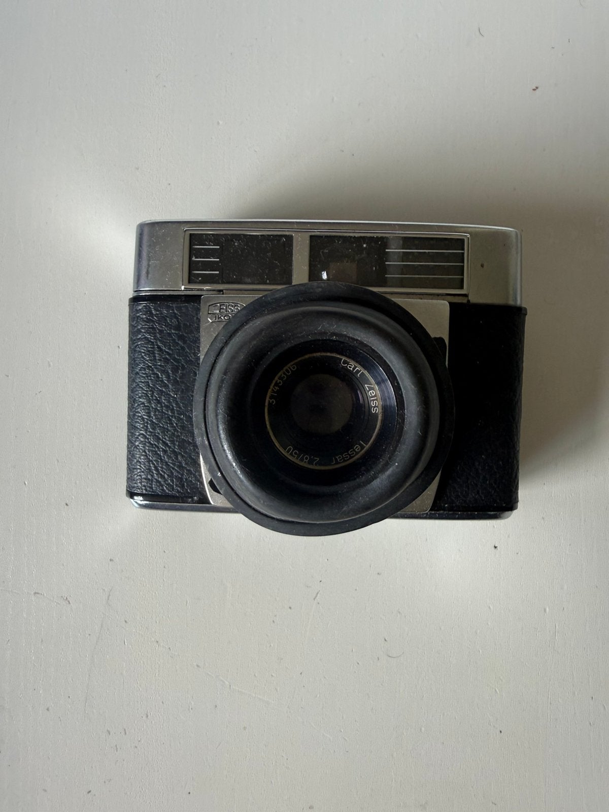 Vintage Zeiss Ikon Symbolica 1960s camera (defect), Ophalen of Verzenden, Zo goed als nieuw, Compact, Overige Merken