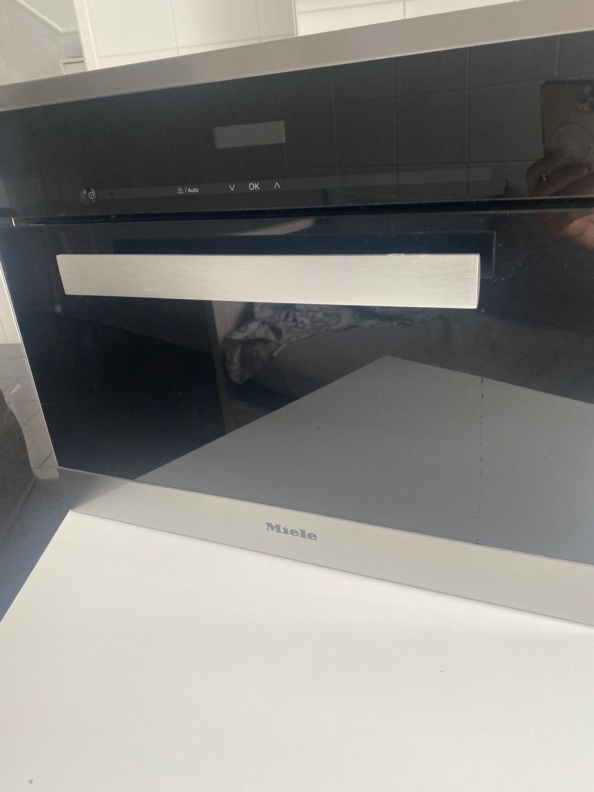 Miele combimagnetron/stoom oven, Witgoed en Apparatuur, Nieuw, Ophalen of Verzenden, Inbouw, Miele
