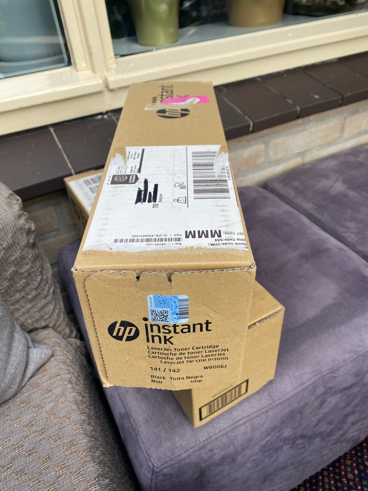 HP Instant Ink Toner Cartridge Zwart (Nieuw), Ophalen of Verzenden, Nieuw, Toner