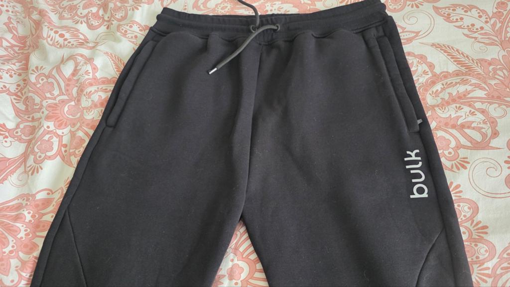 Zwarte joggingbroek van Bulk - Maat xxl - nieuw, Kleding | Dames, Broeken en Pantalons, Zwart, Maat 46/48 (XL) of groter, Nieuw