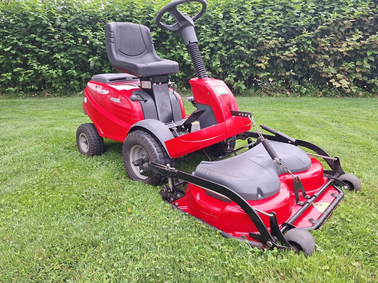 Castelgarden xm140HD, Tuin en Terras, Zitmaaiers, Ophalen, Zo goed als nieuw