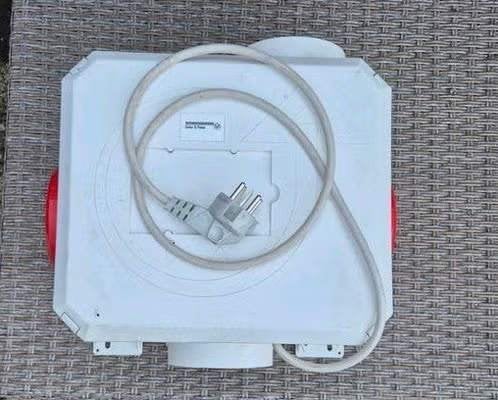 Ventilatiebox Soler & Palau in perfecte staat, Doe-het-zelf en Verbouw, Ventilatie en Afzuiging, Ophalen of Verzenden, Zo goed als nieuw