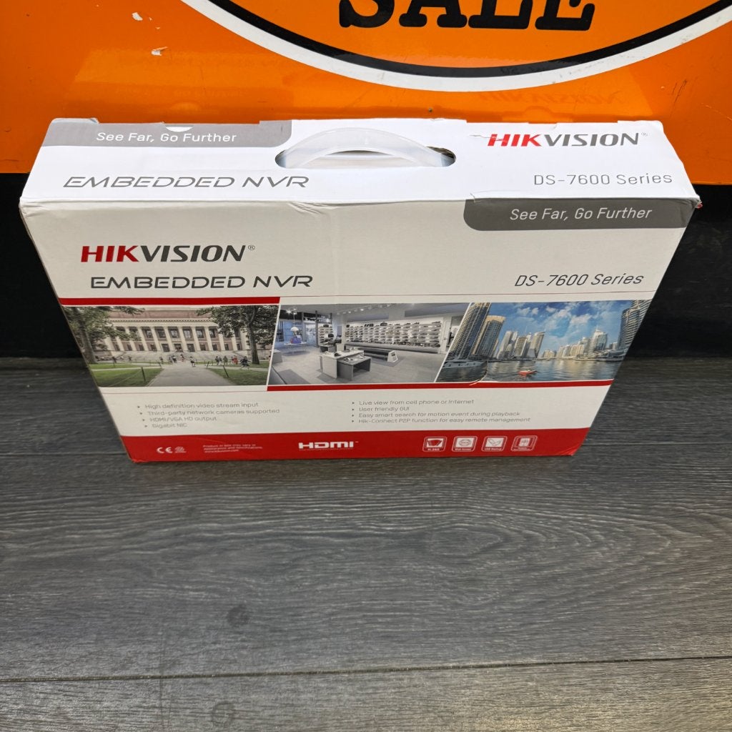Hikvision embedded NVR DS-7600 Series Security recorder, Ophalen of Verzenden, Zo goed als nieuw, Buitencamera