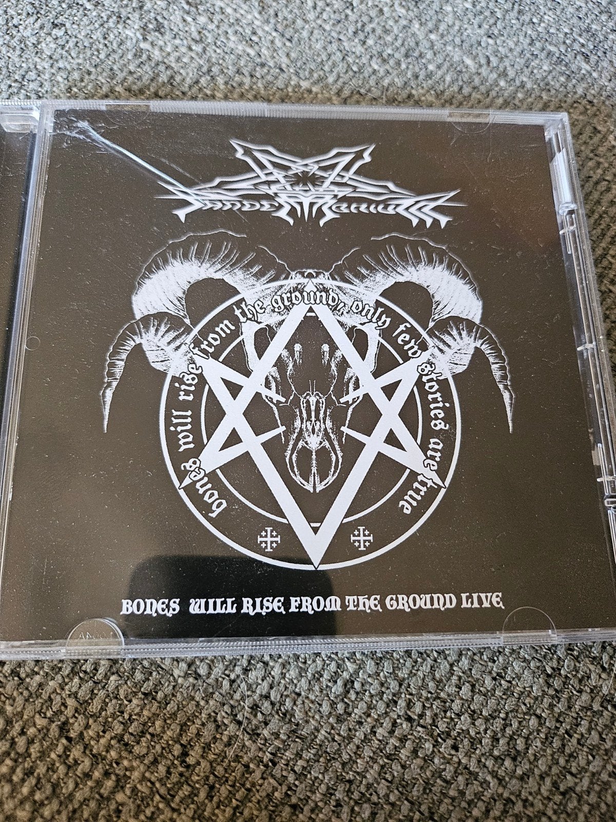 Pandemonium bones will rise from the, Verzenden, Zo goed als nieuw