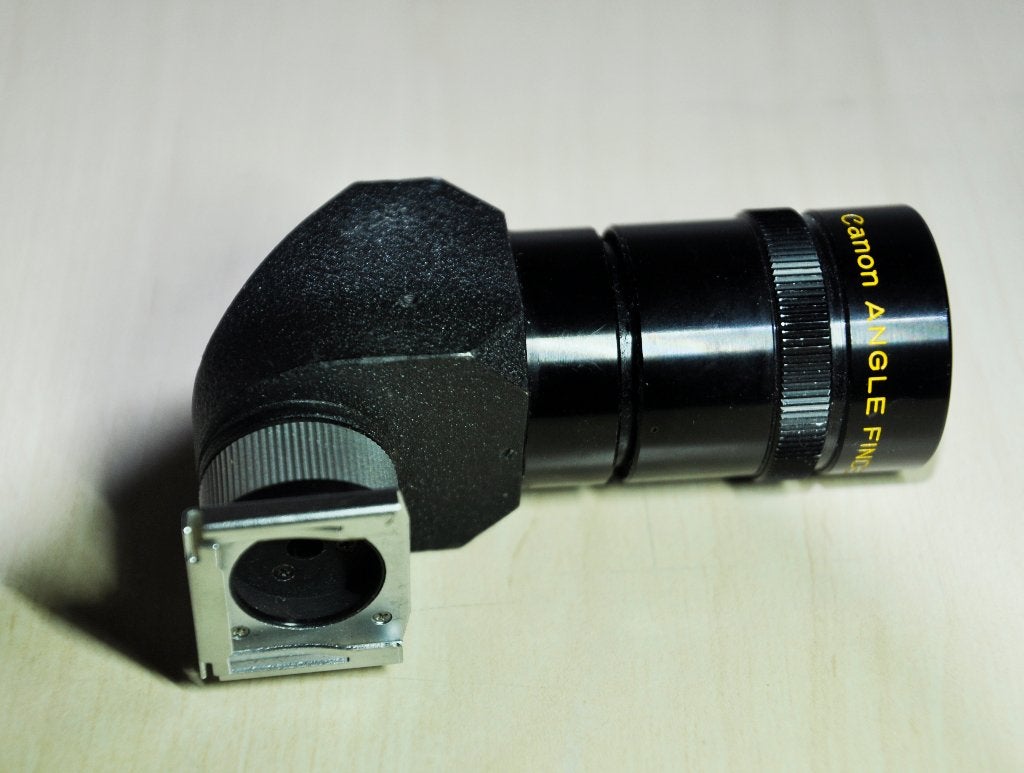 Canon Hoekzoeker B, Ophalen of Verzenden, Gebruikt, Spiegelreflex, Canon