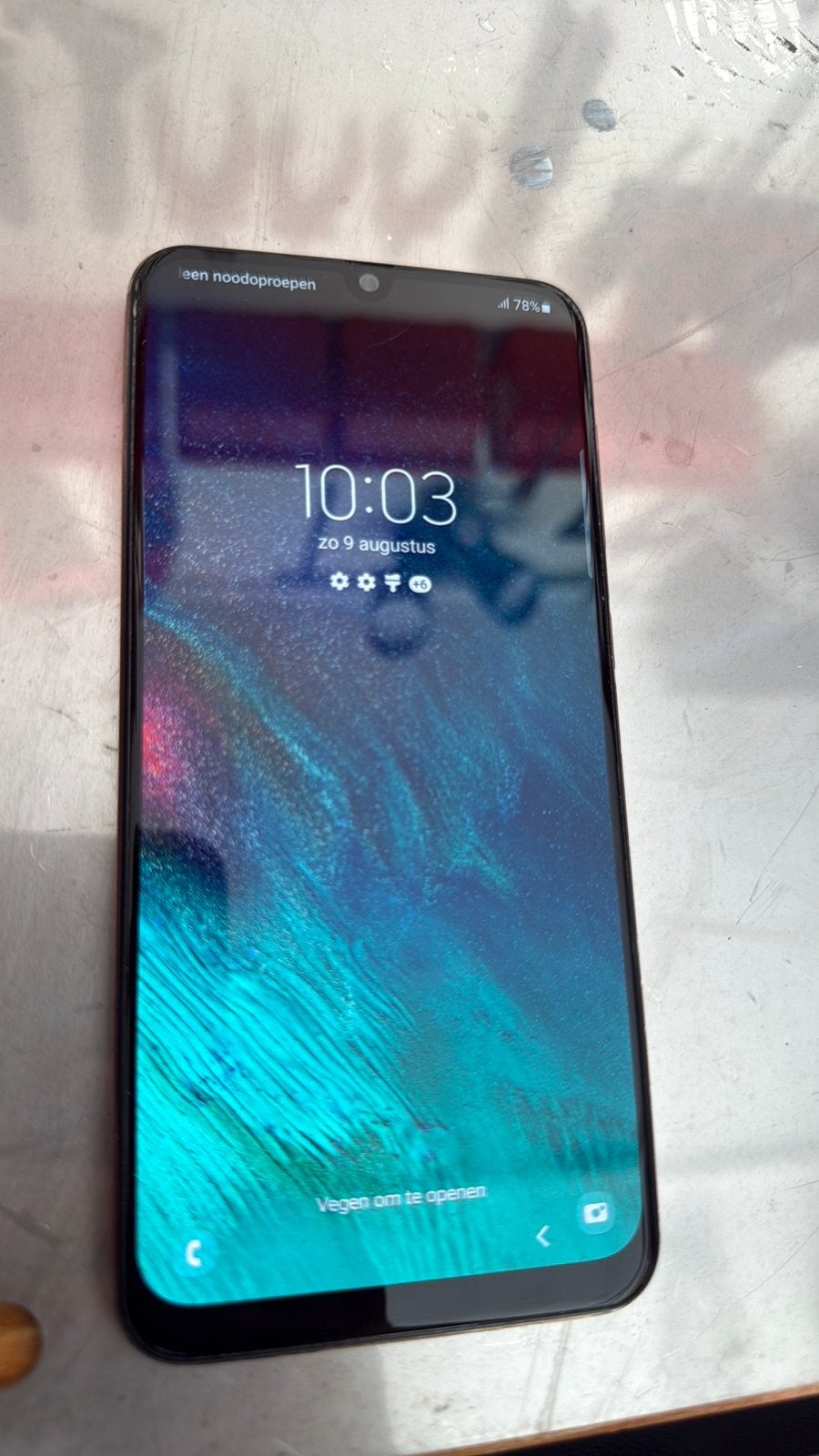 A50 Samsung, Zwart, Ophalen of Verzenden, Zo goed als nieuw, 128 GB