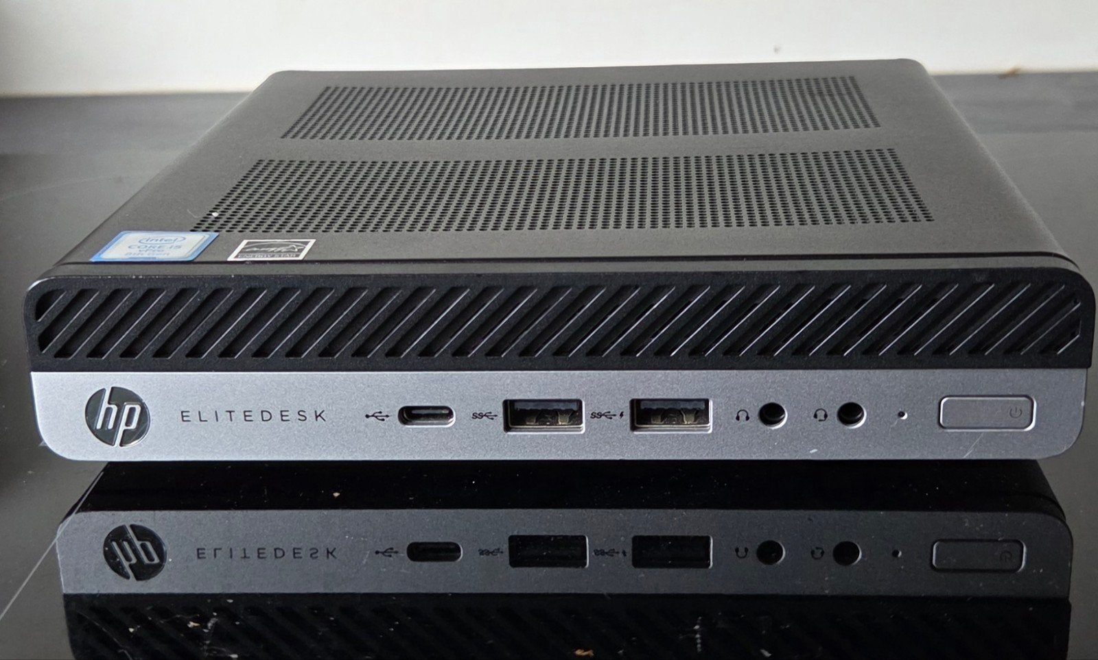 HP EliteDesk 800 G4 DM 65W - i5-8500, 16GB RAM, 256GB SSD, Computers en Software, Desktop Pc's, Zo goed als nieuw, 3 tot 4 Ghz