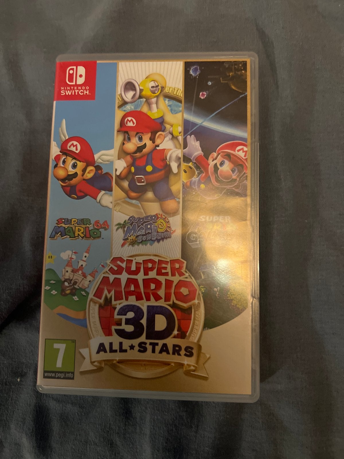 Super Mario 3D All-Stars - Nintendo Switch, Ophalen, 1 speler, Zo goed als nieuw, Platform