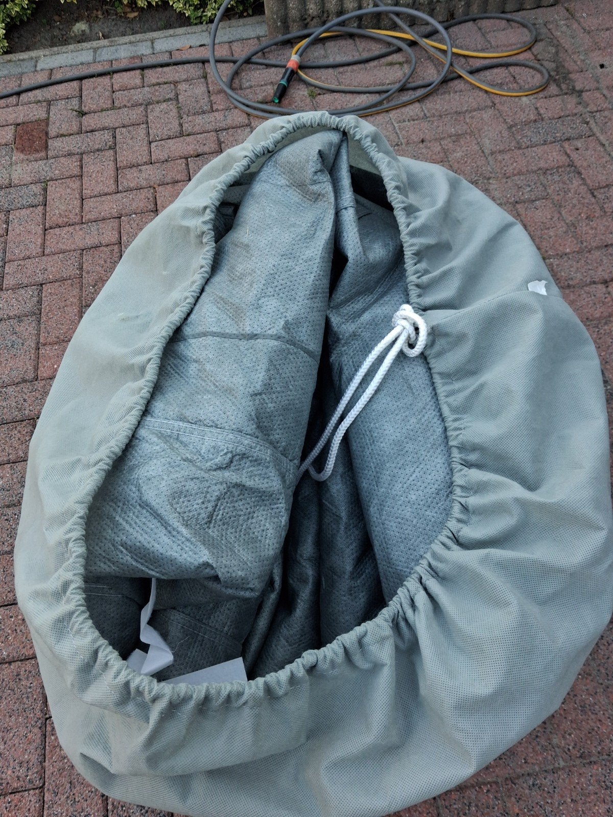Travel Life Camperhoes 700x270x238cm met ritsen, Ophalen, Zo goed als nieuw