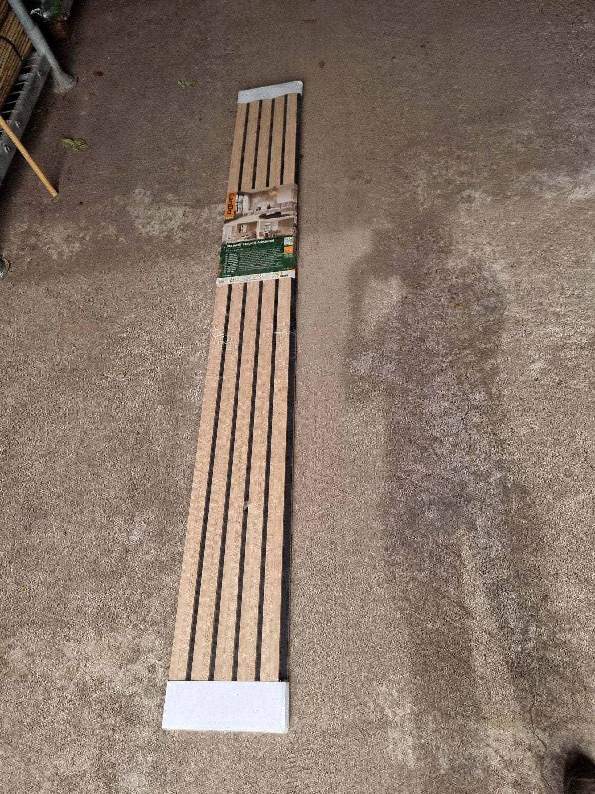 Decowal Panelen 4 stuks., Ophalen, Zo goed als nieuw, Mdf, Plinten