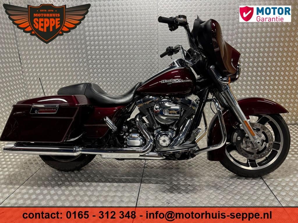 HARLEY-DAVIDSON STREETGLIDE FLHX (bj 2013) 47,800 km nieuw, Motoren, Motoren | Harley-Davidson, 2 cilinders, 1690 cc, HARLEY-DAVIDSON