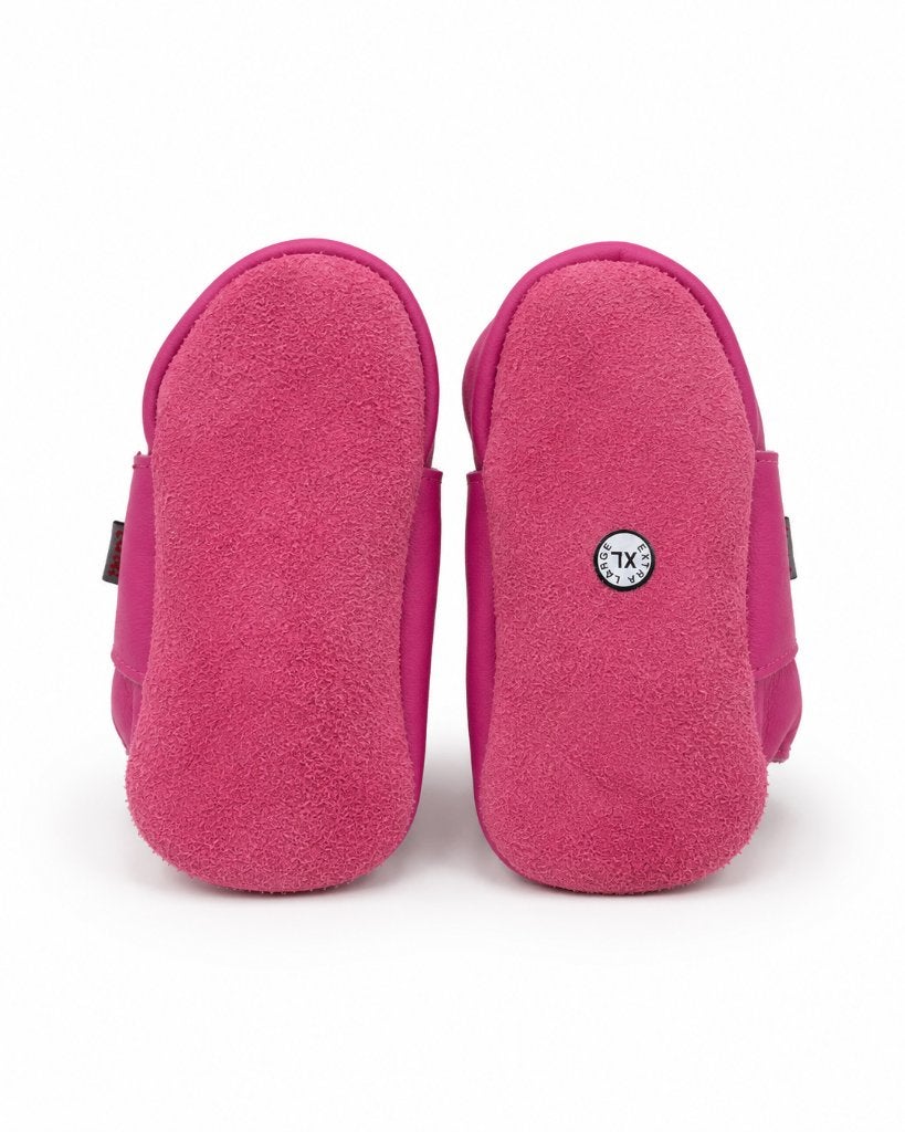 OXXY babyslofjes met bloemen – roze – maat XL (maat 24), Schoentjes, Meisje, ., Nieuw