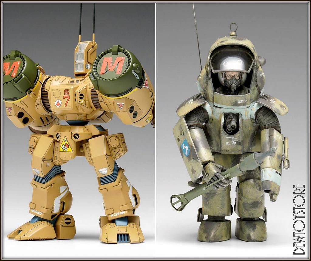 [𝗣𝗿𝗲-𝗼𝗿𝗱𝗲𝗿] Wave Corporation Plamo Plastic Model Kit, Verzenden, Nieuw