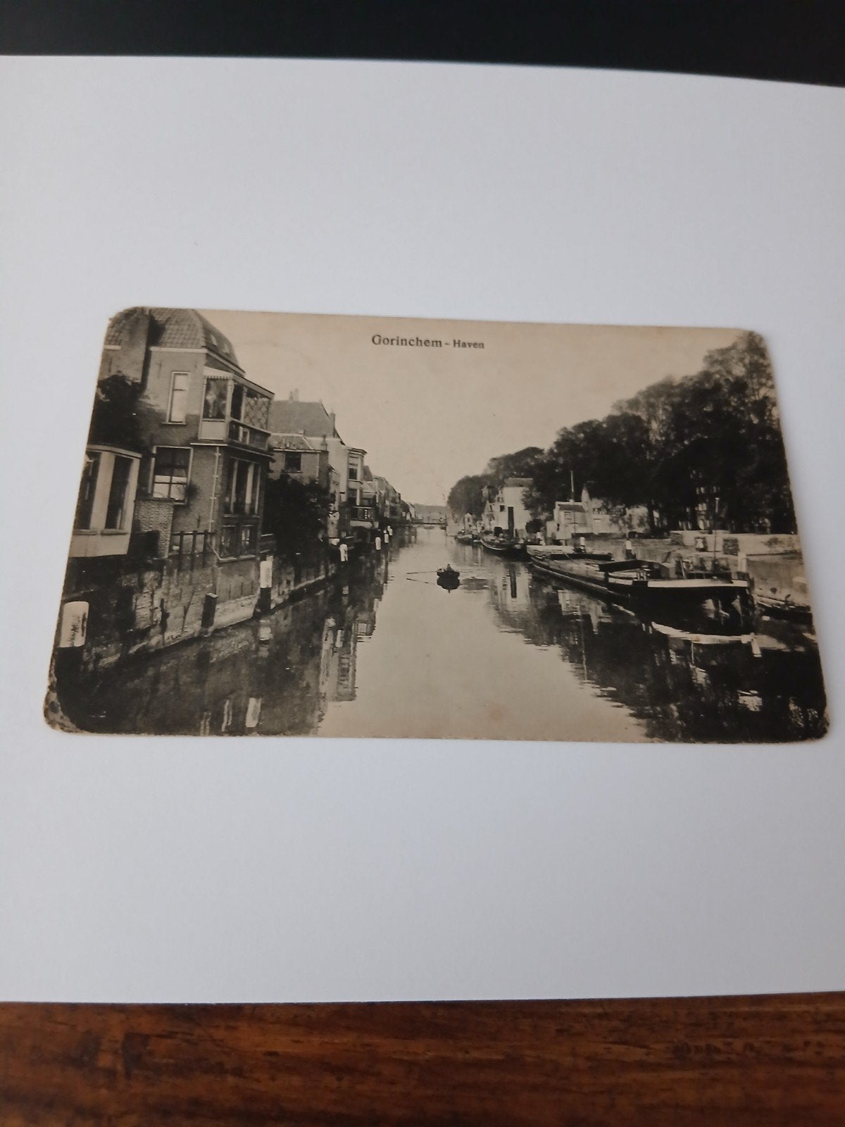 Gorinchem-Haven, Ophalen of Verzenden, Voor 1920, Gelopen