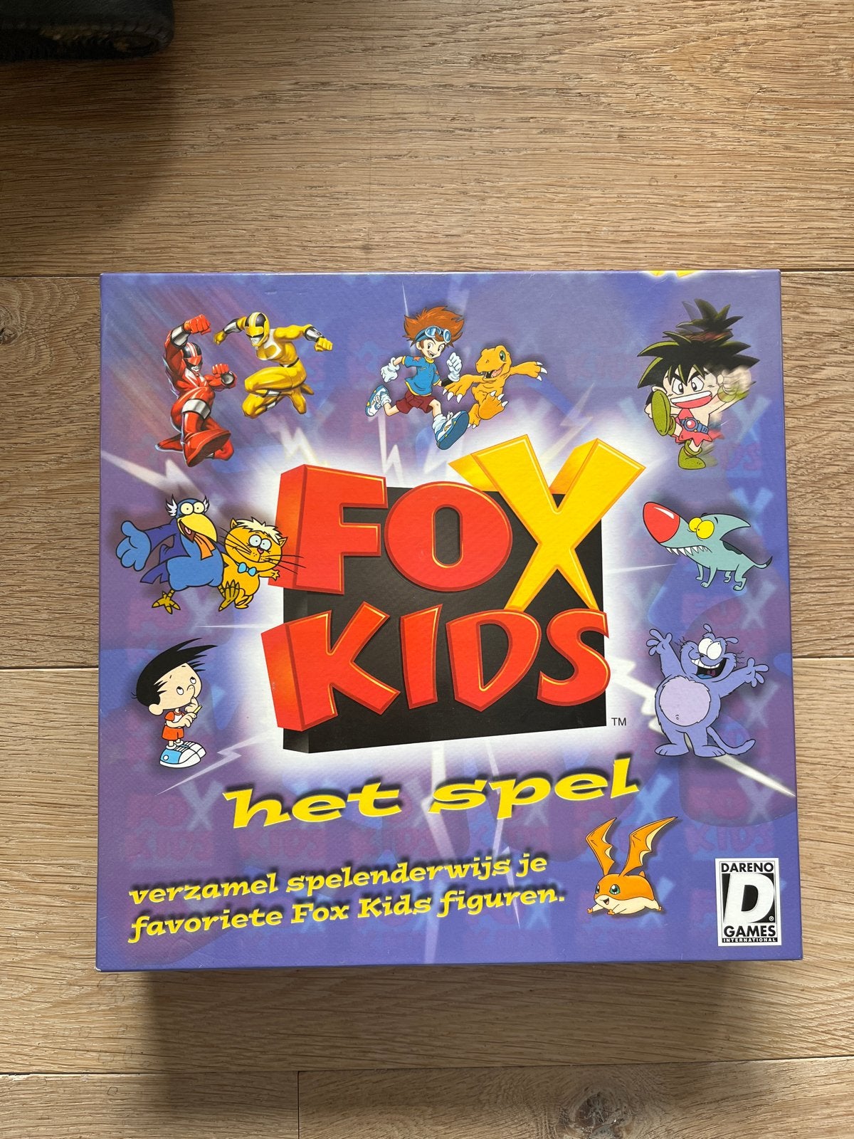 Fox Kids Het Spel - Zo goed als nieuw, Drie of vier spelers, Ophalen of Verzenden, Zo goed als nieuw