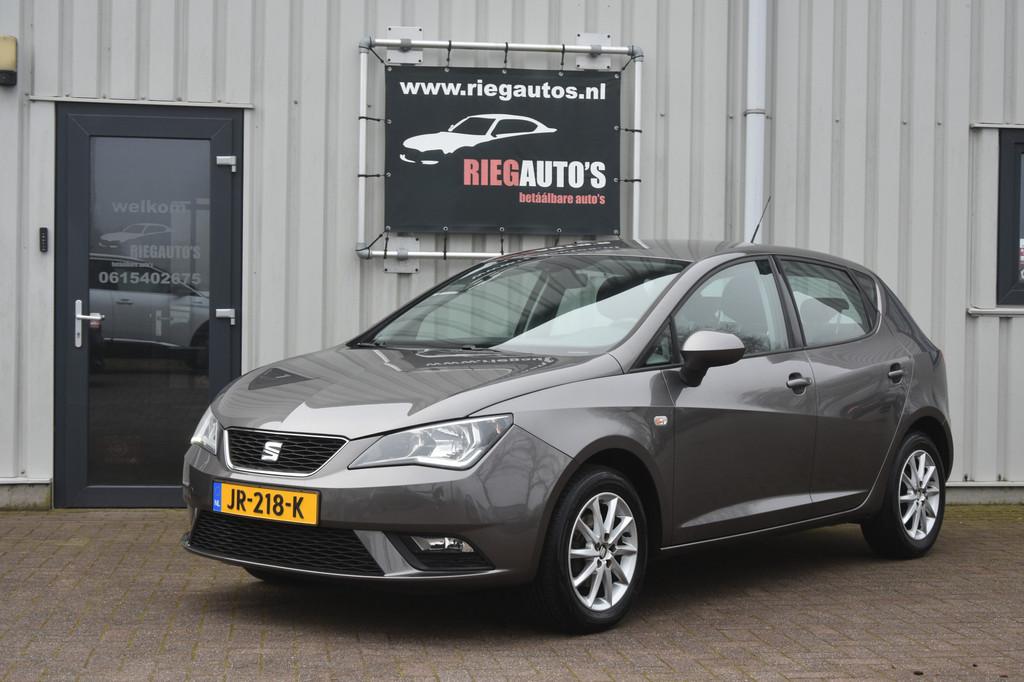 SEAT Ibiza 1.0 EcoTSI Style Connect. Airco, Cruise, PDC, Car, Voorwielaandrijving, Euro 6, 540 kg, 995 kg