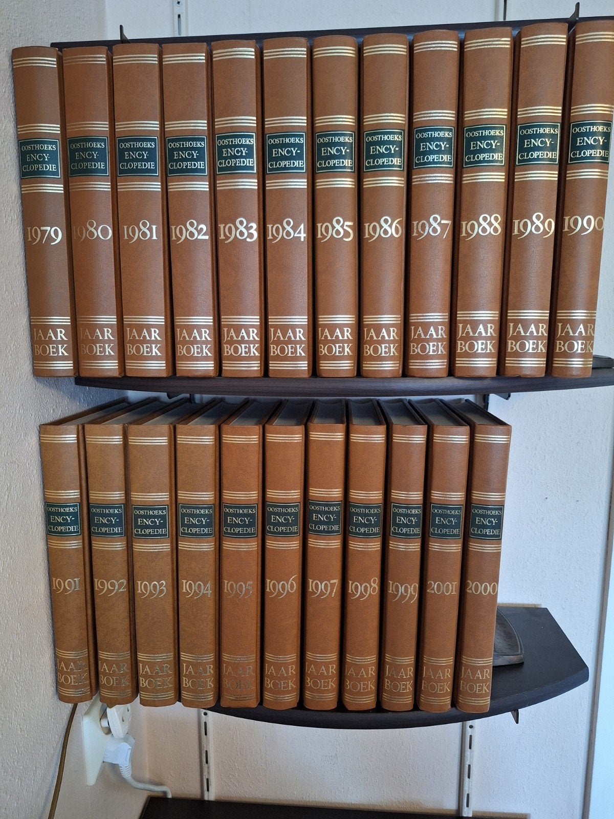 Oosthoek's Encyclopedie Jaarboeken (1979-2001), Ophalen of Verzenden