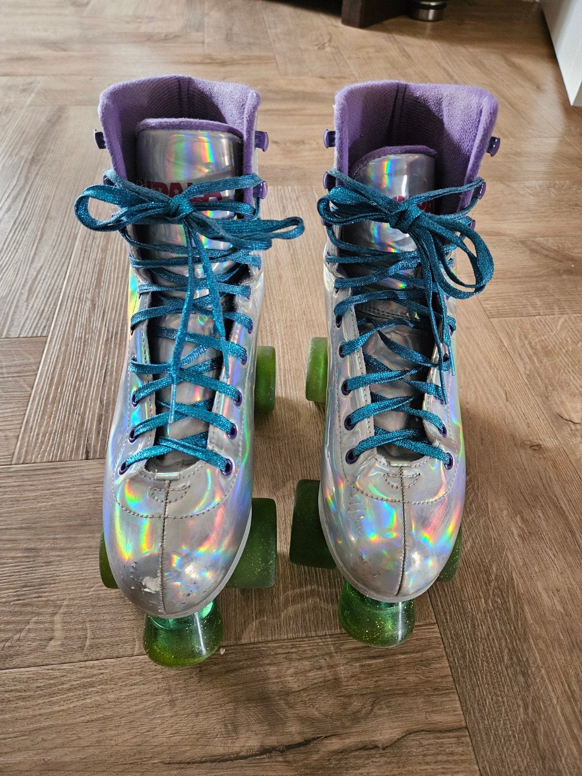 Impala rolschaatsen, reflecterend maat 39 - Zo goed als nieu, Ophalen of Verzenden, Zo goed als nieuw, Kinderen