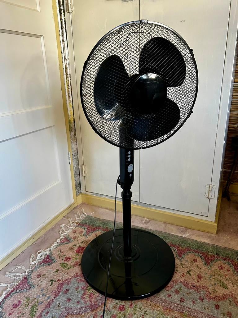 SilverCrest Statiefventilator met afstandsbediening, Ophalen, Ventilator met afstandsbediening, Gebruikt, Statiefventilator