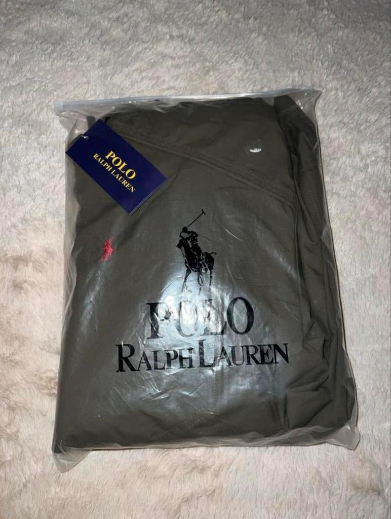 Nieuwe Polo Ralph Lauren jas maat L, Kleding | Heren, Jassen | Winter, Ophalen of Verzenden, Nieuw, Maat 52/54 (L), Groen