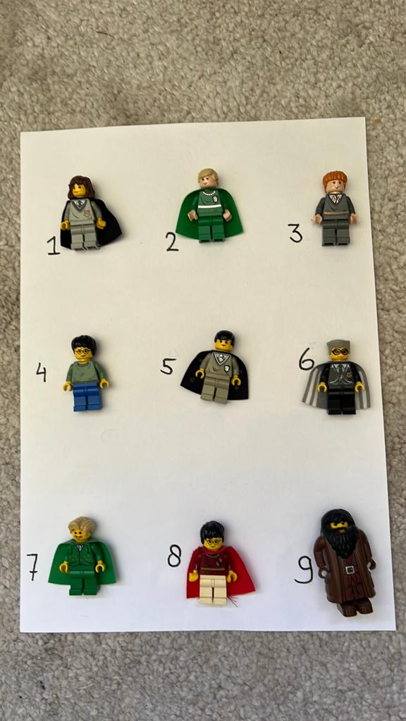 Harry Potter LEGO Minifiguren 1090, Kinderen en Baby's, Speelgoed | Duplo en Lego, Gebruikt, Lego, Minifiguur, Ophalen of Verzenden