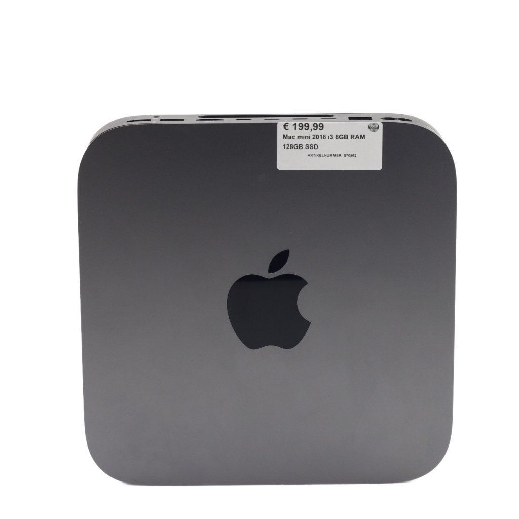 Mac mini 2018 i3 8GB RAM 128GB SSD, Computers en Software, Apple, Zo goed als nieuw, Support@apple.com, One Apple Park Way
Cupertino, CA 95014
United States