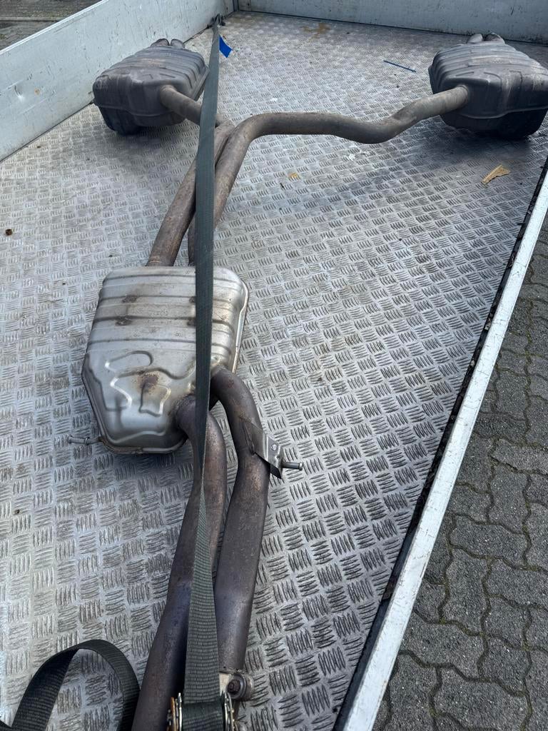 Originele Audi RS6 uitlaat - Gebruikt, Ophalen of Verzenden, Gebruikt, Audi