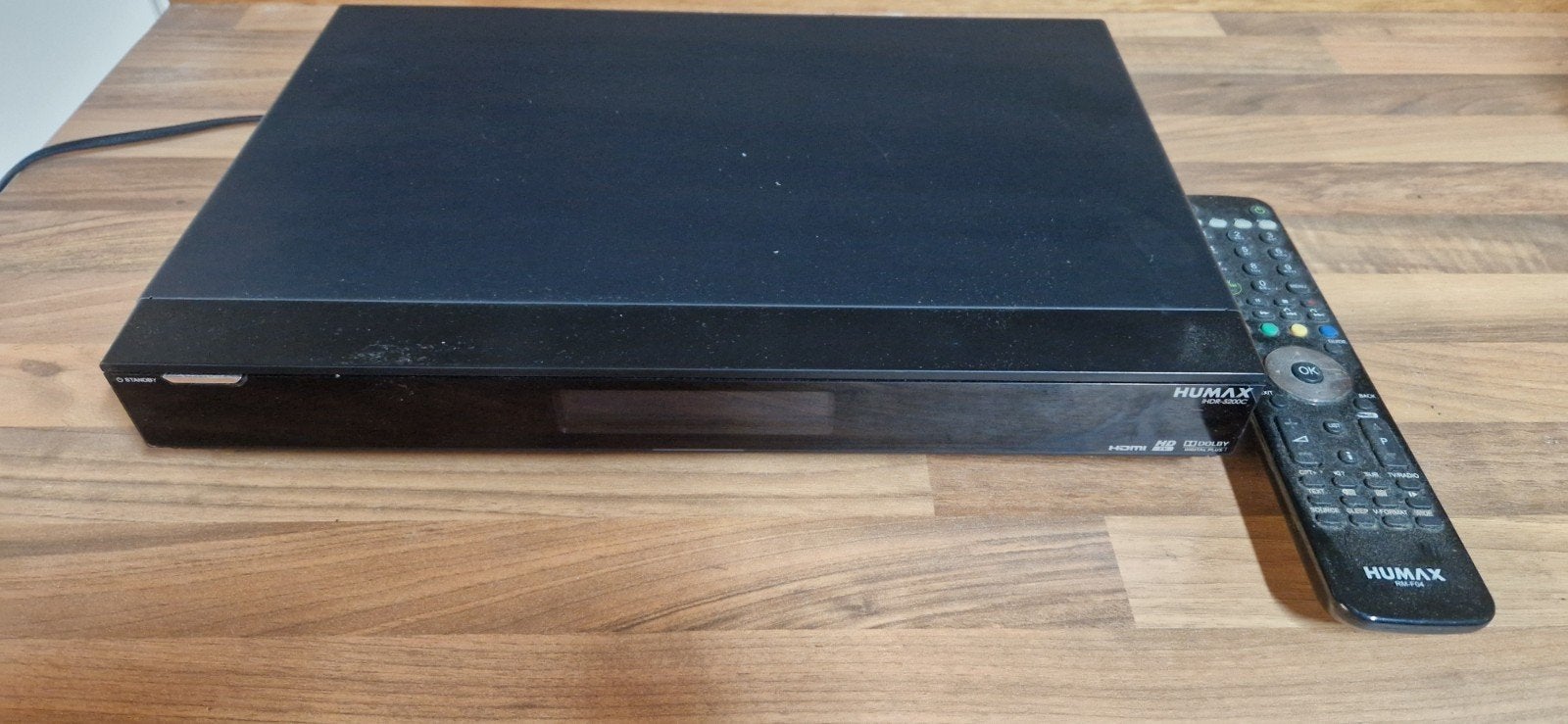 Humax iHDR 5200C, Ophalen of Verzenden