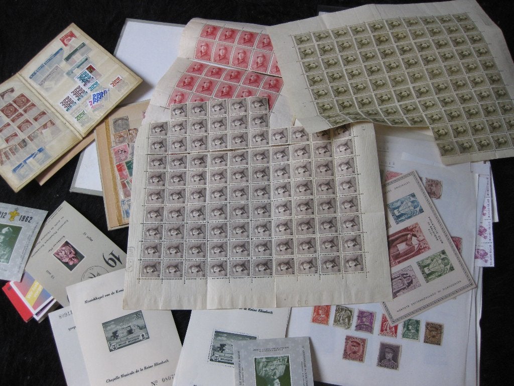 postzegels verzameling, Postzegels en Munten, Postzegels | Volle albums en Verzamelingen, Ophalen of Verzenden, Buitenland