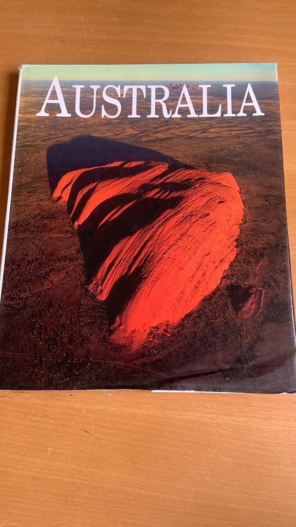 Australia, Ophalen of Verzenden, Europa, Reisgids of -boek, Overige merken