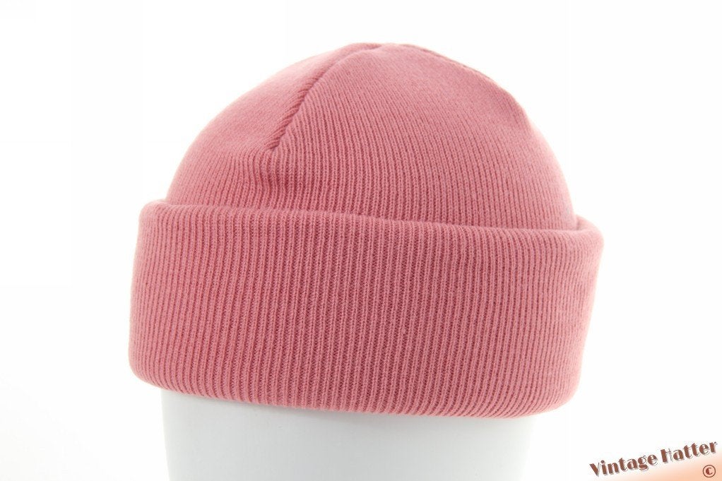 Muts zacht roze lang acryl 53-63 one size fits all Nieuw, Ophalen of Verzenden, Nieuw, Maat 38/40 (M), Muts