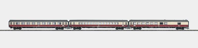 Marklin 42991 TEE set Helvetia Nieuw in doos, Wisselstroom, Treinset, Nieuw, Ophalen of Verzenden