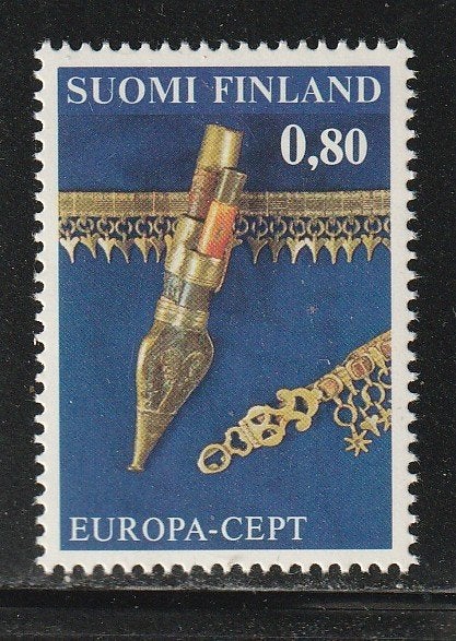 Verenigd Europa 1976 - Finland - Oud mes Voyri, Ophalen, Postfris, Overige thema's