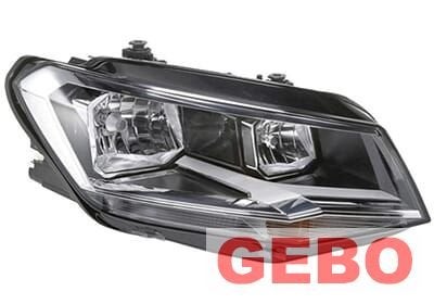 Volkswagen Caddy 2015/2020 koplamp H7+H7  rechts voor 2K1 94, -, Volkswagen, -, Nieuw