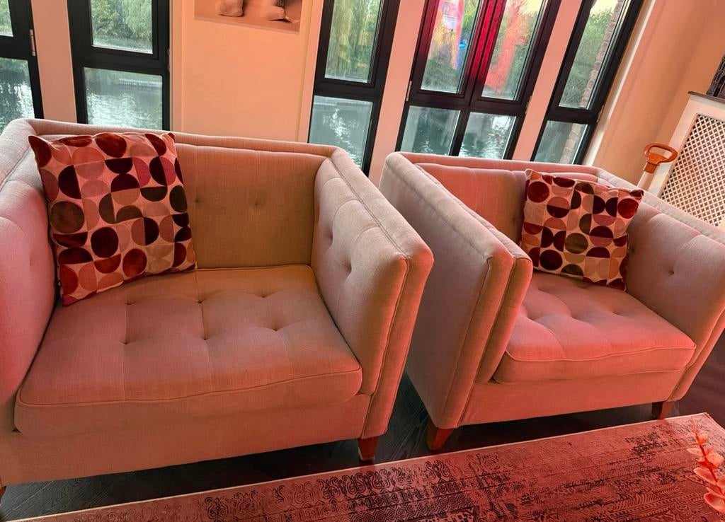 Riviera Rivièra Maison love seats, Eenpersoons, 75 tot 100 cm, Ophalen of Verzenden, Zo goed als nieuw