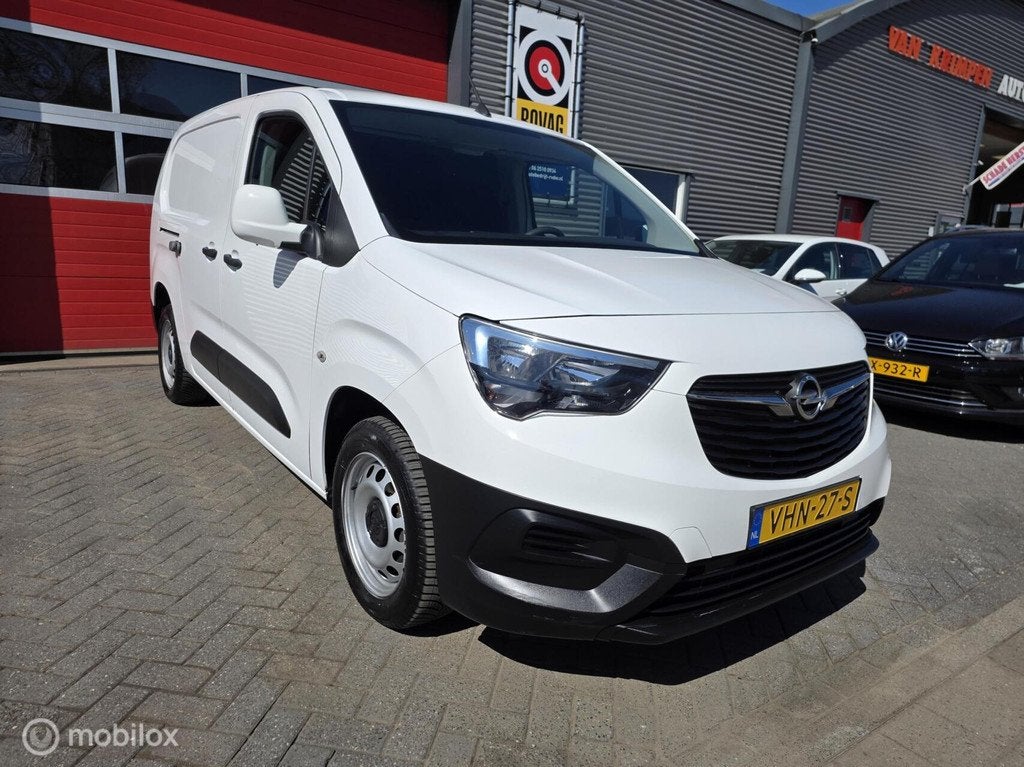 Opel Combo 1.5D L2H1 ✅105PK✅Trekhaak✅SCHERPE PRIJS, Auto's, Bestelauto's, 730 kg, Euro 6, 4 cilinders, Bedrijf