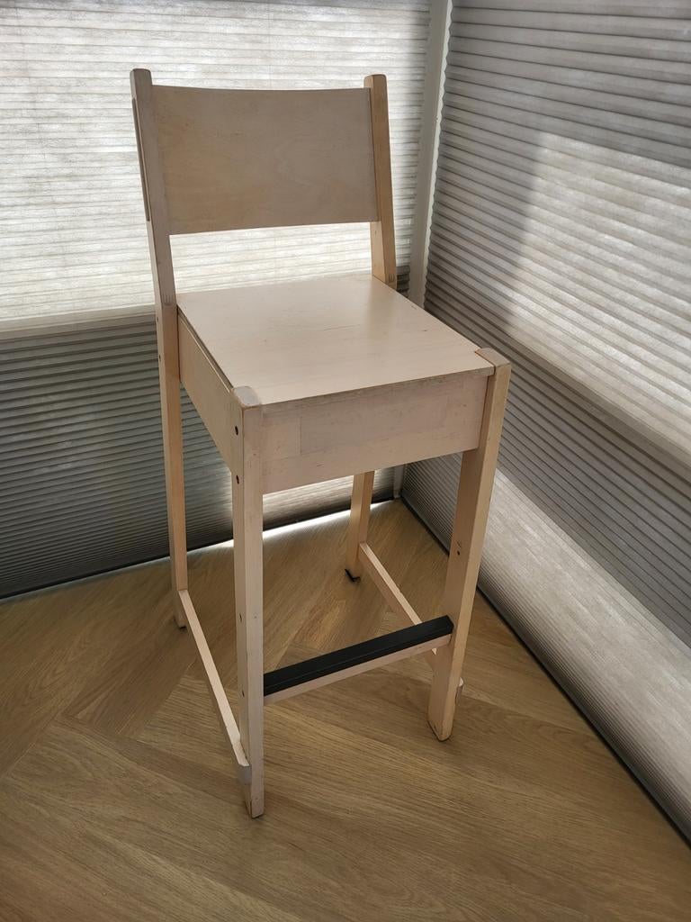 ikea norraker kruk, Huis en Inrichting, Ophalen, Gebruikt