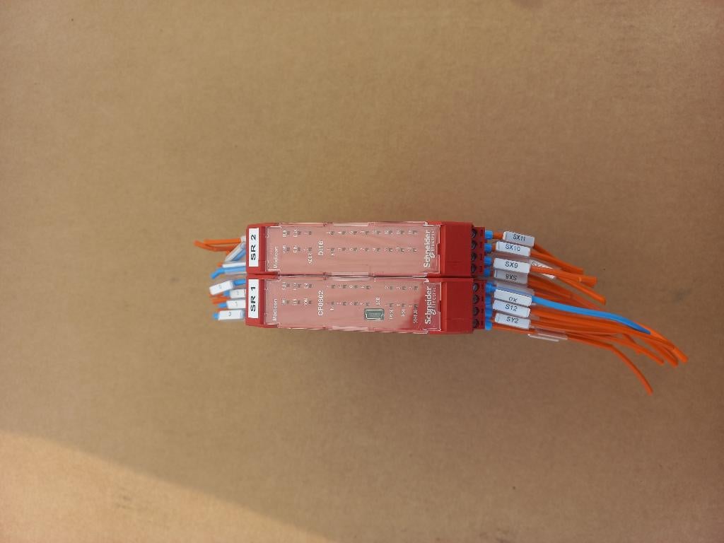 noodstop Schneider Electric Modicon Safety set, Ophalen of Verzenden, Zo goed als nieuw